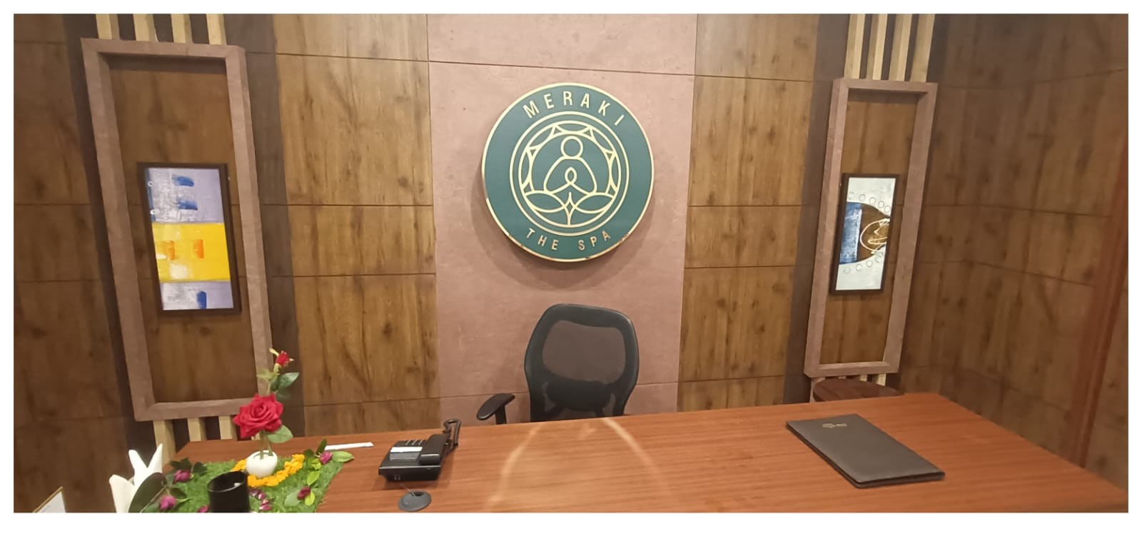 Indoor Branding Installation