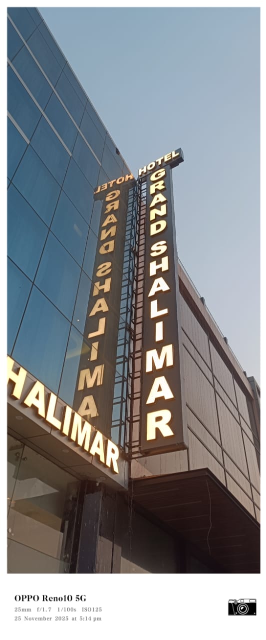 Large banner street food hub