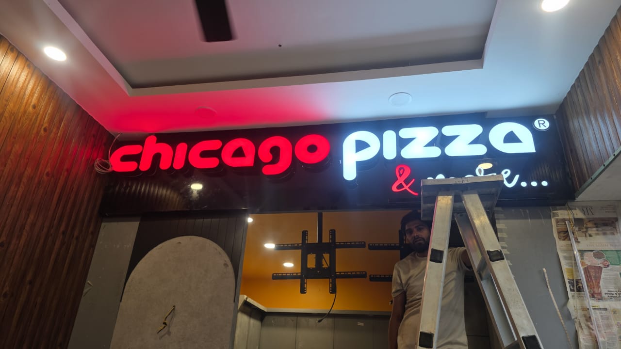 Roll-Up Standee Display