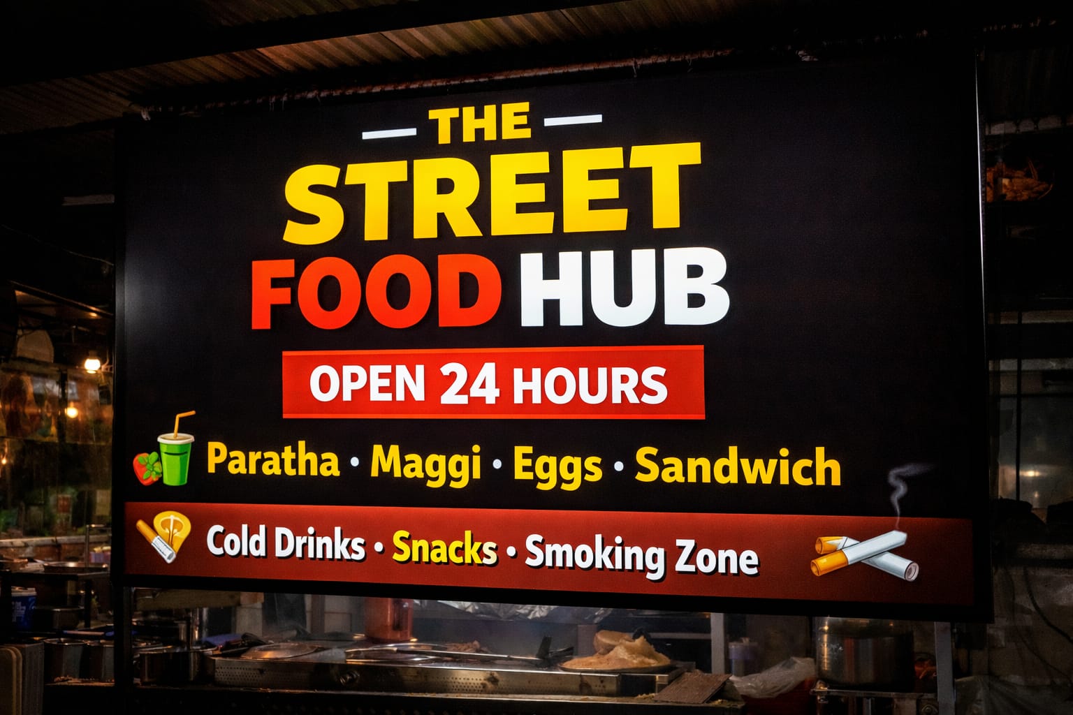 Signage Installation Photo